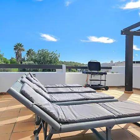 Apartment Three Bedroom Duplex Penthouse In Casares *