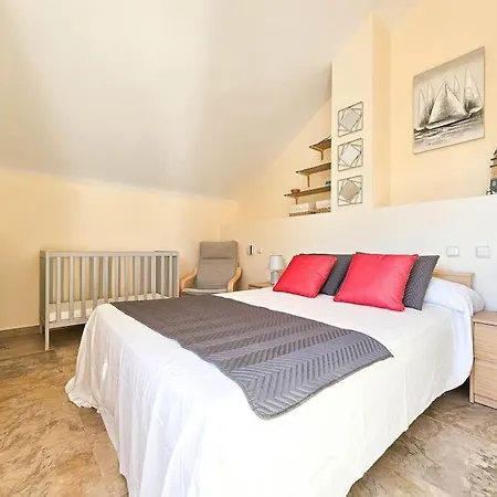 Apartment Three Bedroom Duplex Penthouse In Casares *