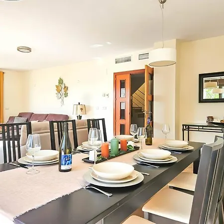 Three Bedroom Duplex Penthouse In Casares * Estepona